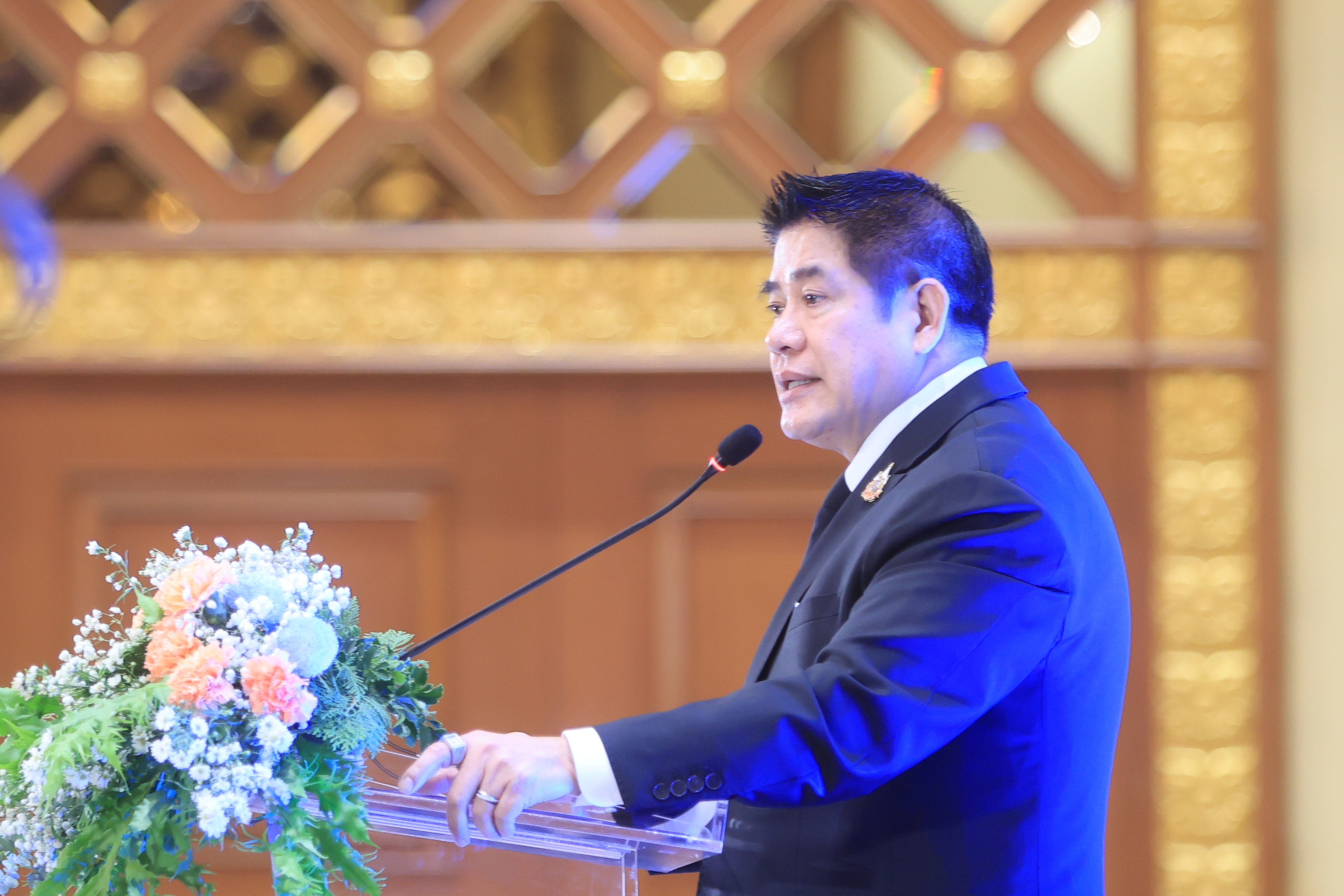 title - ส.ป.ก. ร่วมเป็นเกียรติในพิธีเปิดโครงการประชุมสัมมนาเชิงปฏิบัติการ เรื่อง ยกระดับมาตรฐานเชื่อมโยงเทคโนโลยี เพื่อขับเคลื่อนสหกรณ์สู่ความยั่งยืน เนื่องในโอกาสครบรอบ 74 ปี กรมตรวจบัญชีสหกรณ์